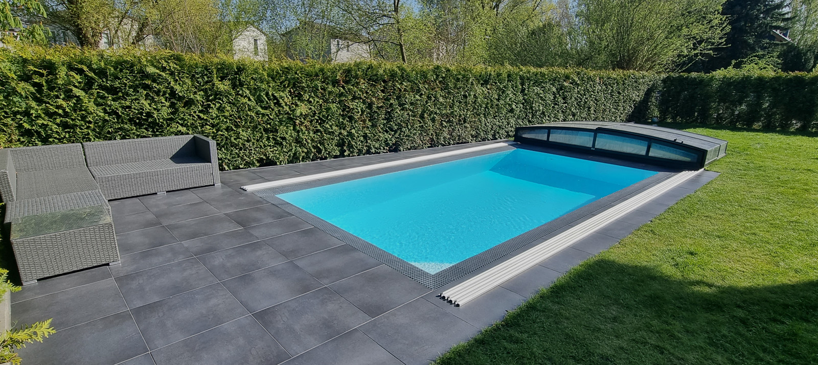 Wir verwirklichen individuelle Poolanlagen