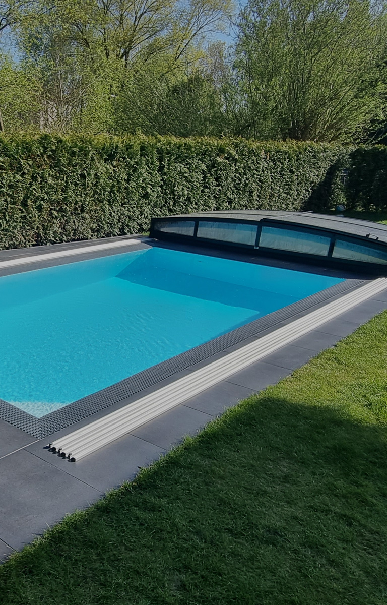 Wir verwirklichen individuelle Poolanlagen